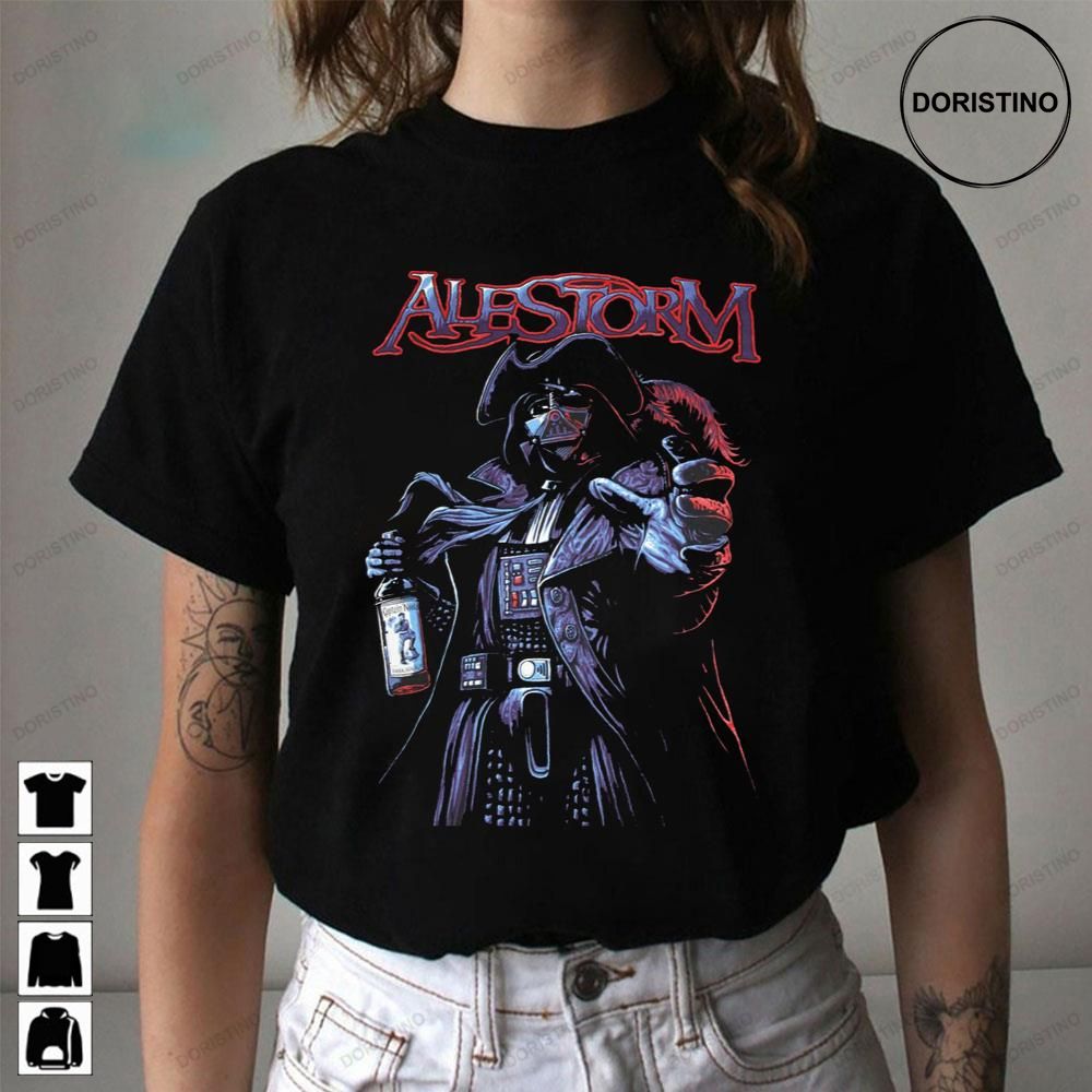 Music Band Alestorm Art Limited Edition T-shirts